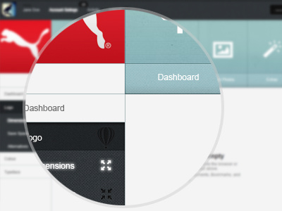 Brand i Manual clean concept ui user interface web design