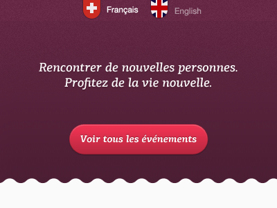 Social Network WiP button divider english français network social swiss ui