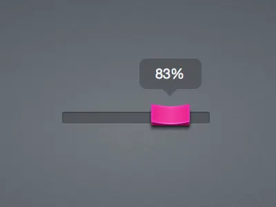 Touchscreen Slider button design gesture interface ios slider touch touchscreen ui ux web