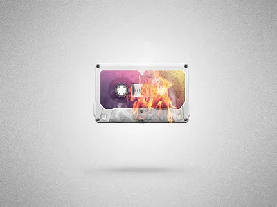 Audio Cassette icon icon