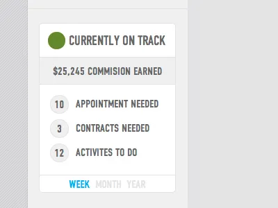 Tracker Interface interface time tracker ui