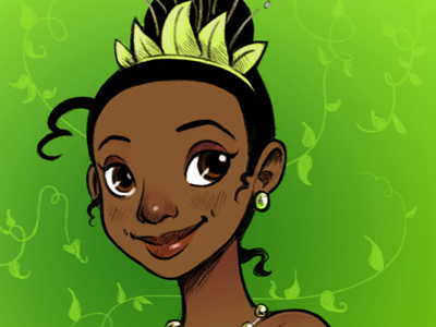 Tiana disney princess princess and the frog