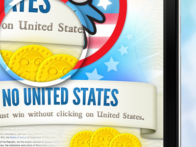 The Wiki Game App app game iphone sky stars united states wiki