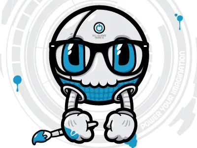 Art C.Clarke Test 3 arthur arthur c clarke character clarke clothing dead future logo novel robot textile vector writer