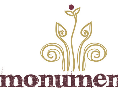 Monument art logo