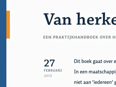 Work in progress auto blue chaparral orange