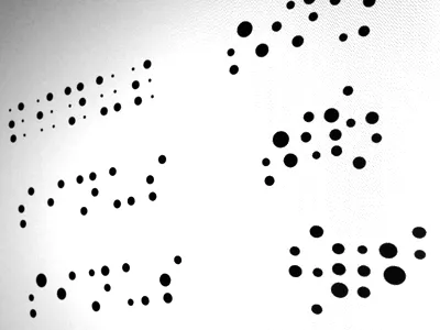 Logo process braille logo music network process sinus
