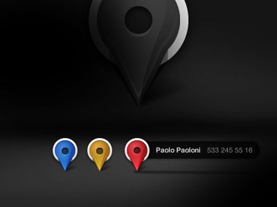 map pins map pin tip