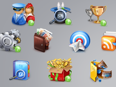 Smart Responder icon mail