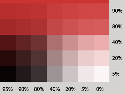 Color grid colors jr www photoshop warm up