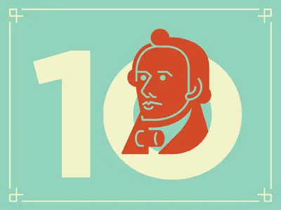 Jackson icon illustration jackson money