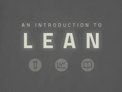 .net article on lean icons lean neutrals texture typography