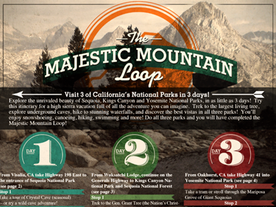 Majestic Mountain Mailer hiking mountain outdoors outside