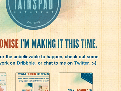 iainspad Placeholder grunge half court shot illustration placeholder watercolour