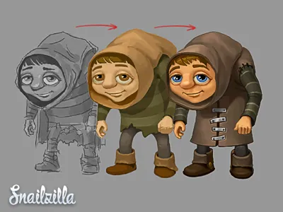 Igor art character game