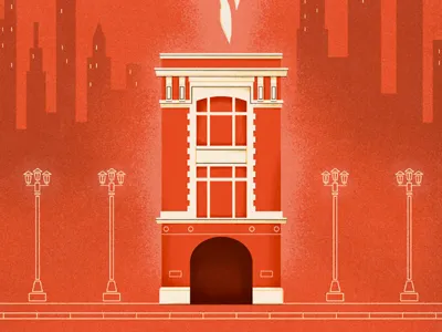 Ghostbusters HQ ghostbusters new york silver screen society