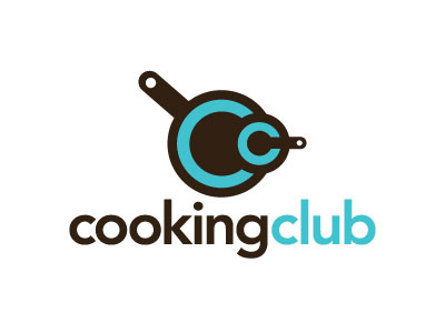 Cooking Vertical Logo club cooking logo