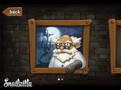 Game art - quest design game ios ui