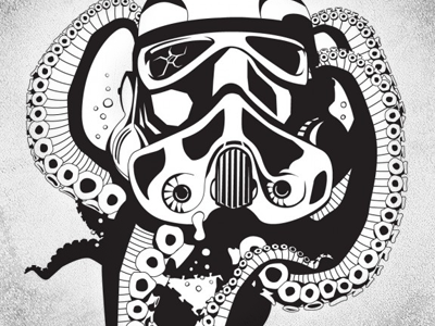 Stormtroopopus octopus star wars stormtrooper