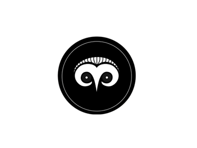 Owl v3 brand branding circle communication agency design eyes identity logo logo design logo designer owl pavel surovy symbol