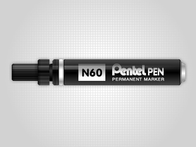 Marker Pen drawing fireworks illustration marker pen stationery