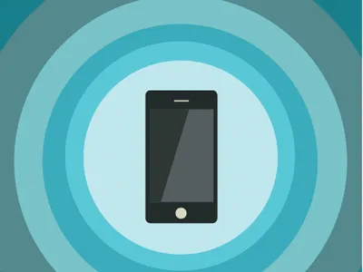 Phone Rings animation illustration stop motion