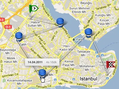 pushpin icon map pushpin tip