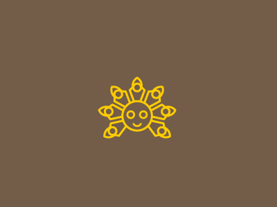 Peafowl brand identity logo logotype peacock peafowl