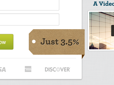 Just 3.5% forms tags ui design