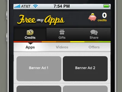 FMA Primary Nav Reworking iphone mobile ps comp. ui web app
