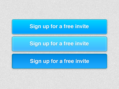 Invite button invite sign up