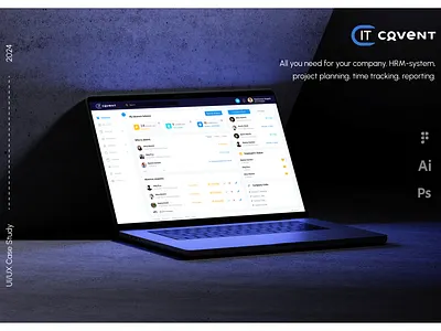 Covent IT HRM-system - planning, tracking, reporting.