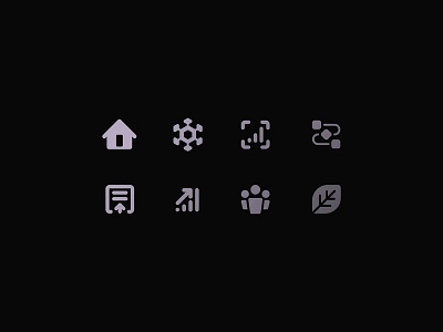 Product design - icons