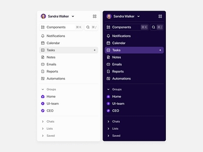 Dashboard menu ui desktop grid figma grid ui ux