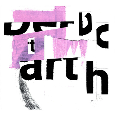 dehart-art-type pink art dave carson type