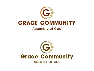 Grace Community Logo Concept 2 church community grace icon identity logo