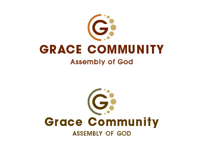 Grace Community Logo Concept 2 church community grace icon identity logo