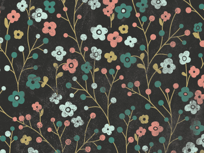 Simple Floral flower pattern texture