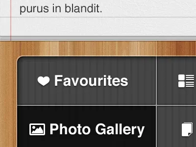 Making a new app design iphone ui