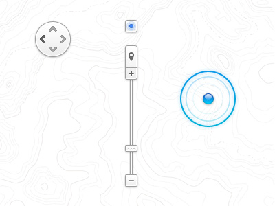 Google Maps UI google gui icons maps ui