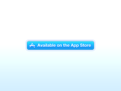 App Store Light app store apple button gloss icon ios web