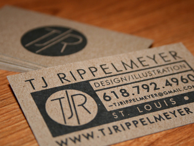 Business Card business card hand made self promotion typography