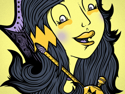 Mrs. Luminary dream gold luminary mrs orb queen staff