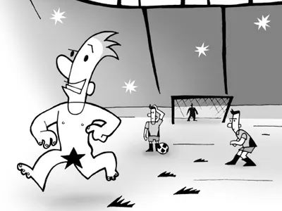 Ad Campaign Concept sketch