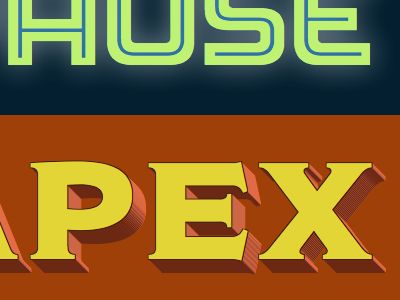 Pex css text shadow typekit