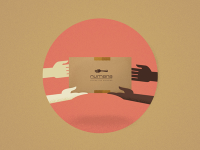 Swipe Out Hunger 2012 aid animation food hands illustration nonprofit vector