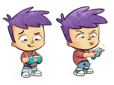 Bo's Boom-Blaster illustration