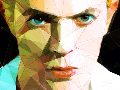 bowie cubed art david bowie illustration musician singer