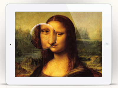New Ipad PSD ipad new psd