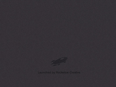 Kingsway Footer car church footer kingsway launch logo rocket rocketcar website